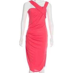 Halston Heritage Women's Pink Sleeveless Dress